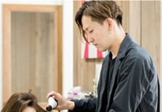 Stylist:三上 修弥(Will半田山店) Stylist:三上 修弥(Will半田山店)