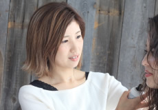 Stylist:近藤 美恵子(Cocolo hair Will 半田山店)