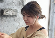 Stylist:久米 杏沙(Cocolo hair 市野店)