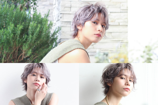 ヌーディーハイライト × ミディBOB PHOTO ヌーディーハイライト × ミディBOB PHOTO