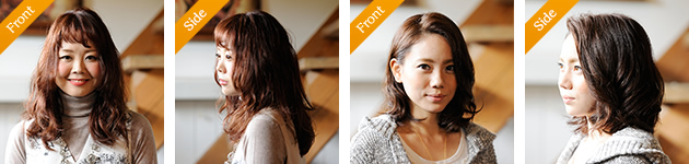 ココロのパーマで「楽ちん」「可愛い」「キレイ」を手に入れよう!PHOTOS ココロのパーマで「楽ちん」「可愛い」「キレイ」を手に入れよう!PHOTOS