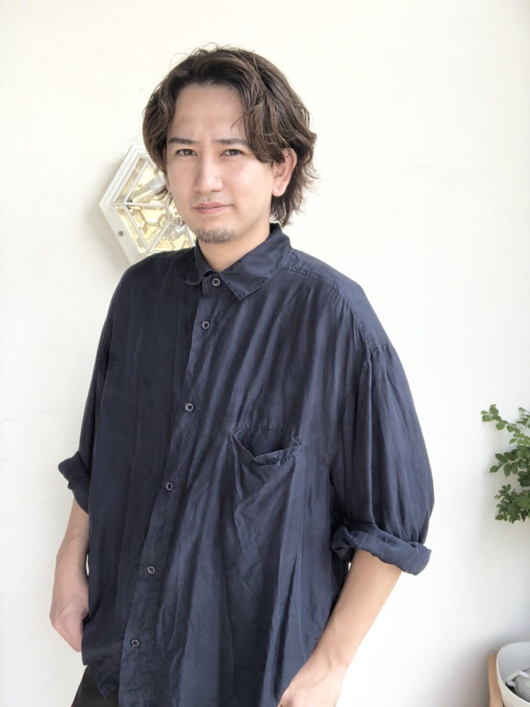 三上 修弥 浜松市の美容室 美容院 ネイル エステ まつげエクステ Cocolohair ココロヘアー