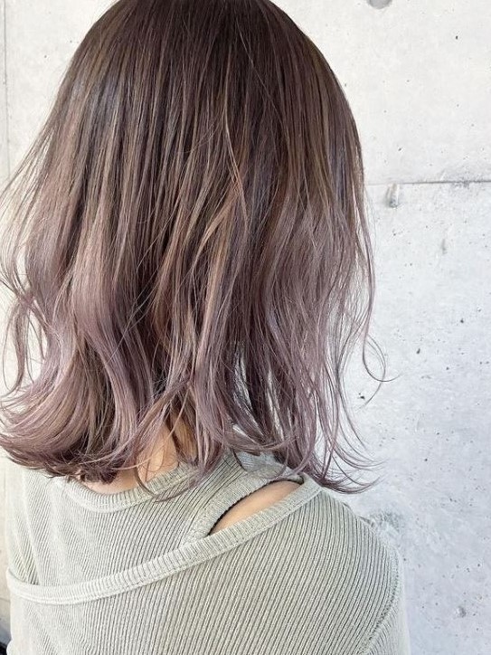 ラベンダー グレージュ 浜松市の美容室 美容院 ネイル エステ まつげエクステ Cocolohair ココロヘアー ラベンダー グレージュ 浜松市の美容室 美容院 ネイル エステ まつげエクステ Cocolohair ココロヘアー