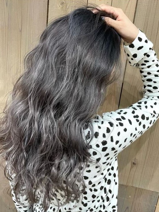 ラベンダーアッシュ 浜松市の美容室 美容院 ネイル エステ まつげエクステ Cocolohair ココロヘアー ラベンダーアッシュ 浜松市の美容室 美容院 ネイル エステ まつげエクステ Cocolohair ココロヘアー