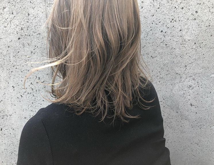 艶カラー 浜松市の美容室 美容院 ネイル エステ まつげエクステ Cocolohair ココロヘアー